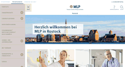 Desktop Screenshot of mlp-rostock.de